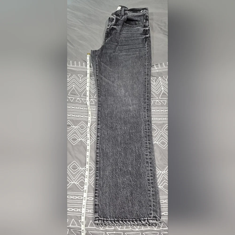 Slvrlake London High Rise Straight Leg Jeans Size 27 - Picture 3 of 8